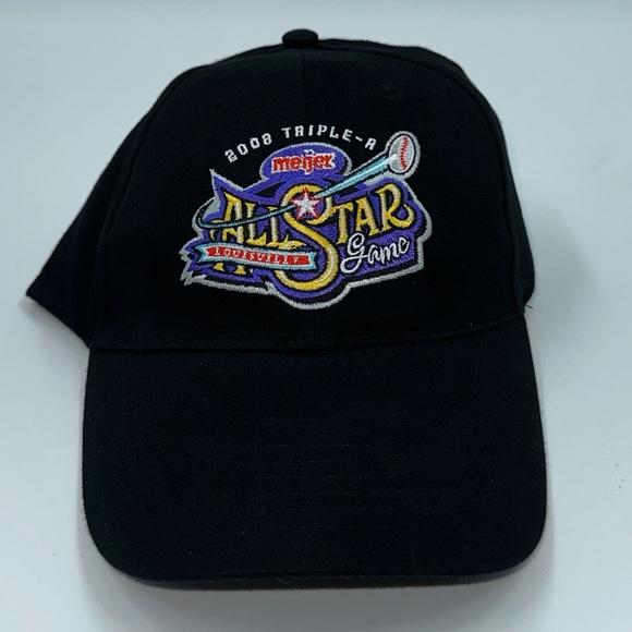Vintage 2008 MiLB Triple-A All Star Game Louisville Kentucky Velcro Baseball Hat - Picture 1 of 6